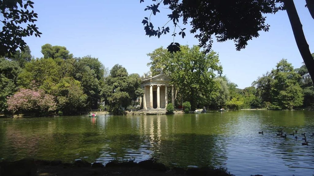 La Villa Borghèse à Rome
