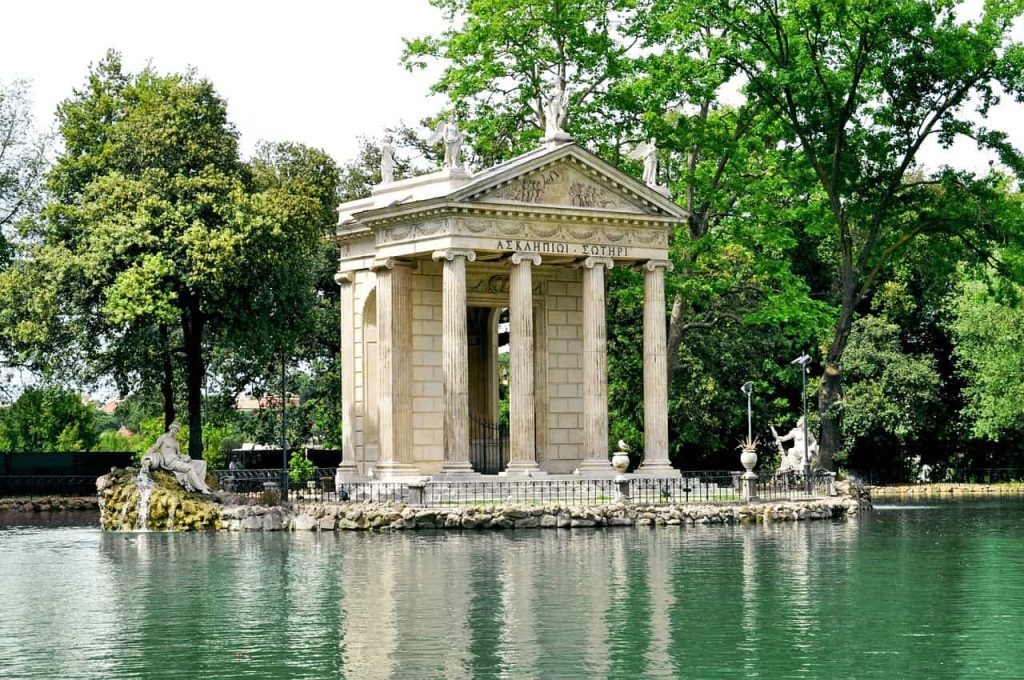 La Villa Borghèse pour vous ressourcer durant votre voyage à Rome