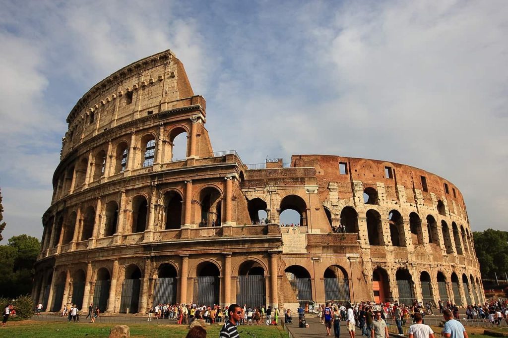 Le Colisée de Rome