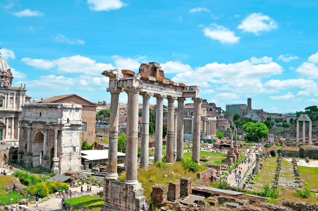Le Forum Romain de Rome