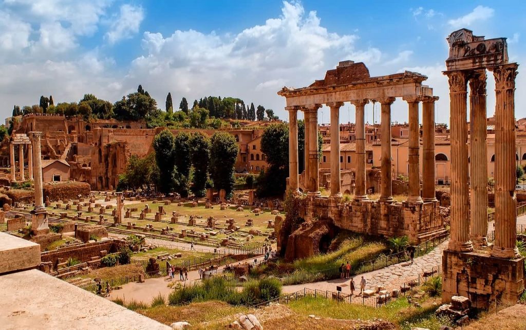 Le Forum Romain, de nombreux édifices en ruine, mais fabuleux à découvrir