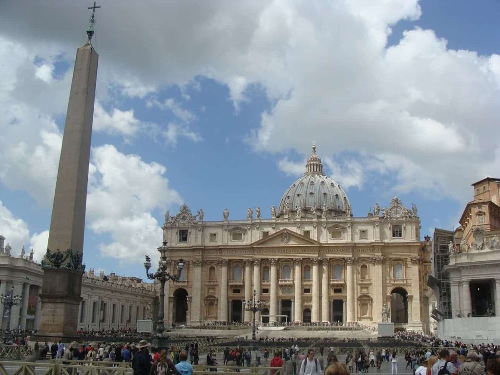 Place Saint-Pierre de la Basilique Saint-Pierre au Vatican