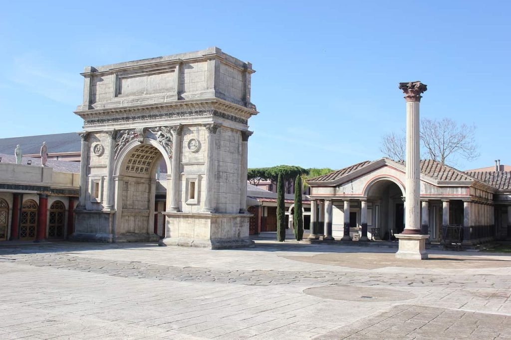 Les studios Cinecitta, le Hollywood italien
