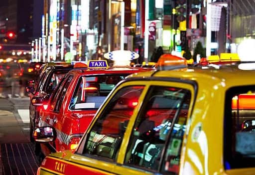 Taxi pour rejoindre Tokyo depuis l'aéroport