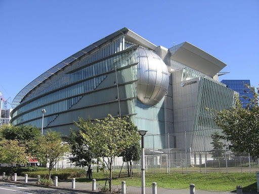 Le musée Miraikan à Tokyo en famille