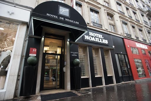 Hôtel de Noailles à Lyon, hôtel pas cher