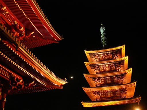 Les lieux insolites de Tokyo : Le temple Senso-ji d’Asakusa