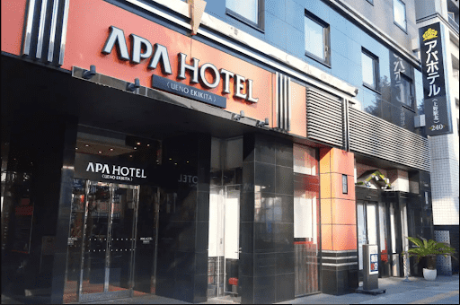 APA Hotel Ueno Ekikita à Tokyo