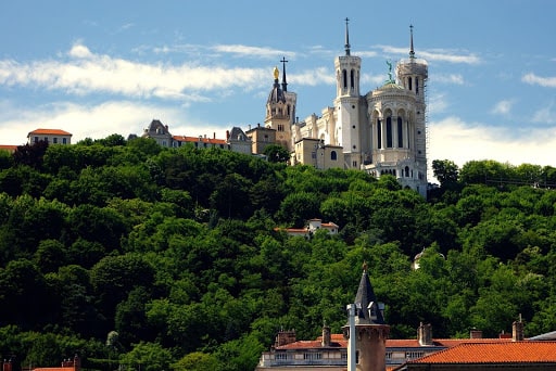 Promenade sur les collines de Fourvière en un jour un Lyon