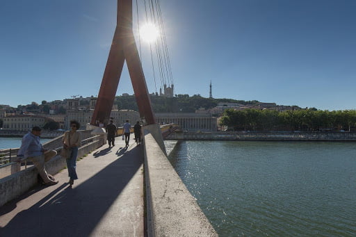 Un tour en famille sur la presqu’île de Lyon