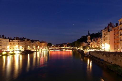 visitez les quais du Rhône et de la Saône à Lyon