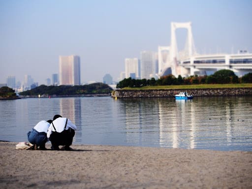 l'île d'Odaiba pour un voyage de 3 jours à Tokyo