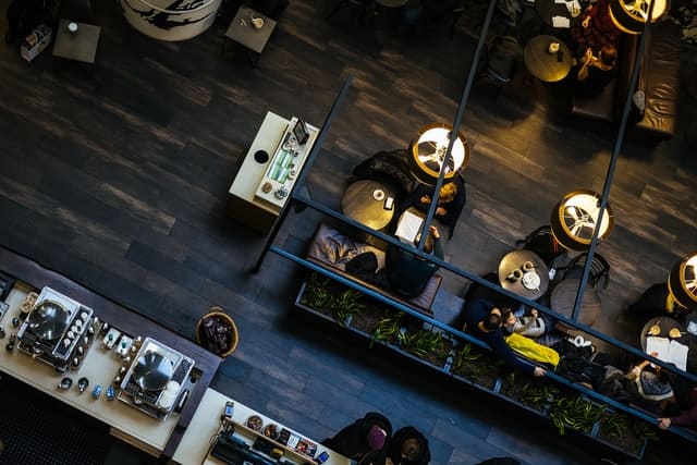 salle du meilleur restaurant de Tokyo