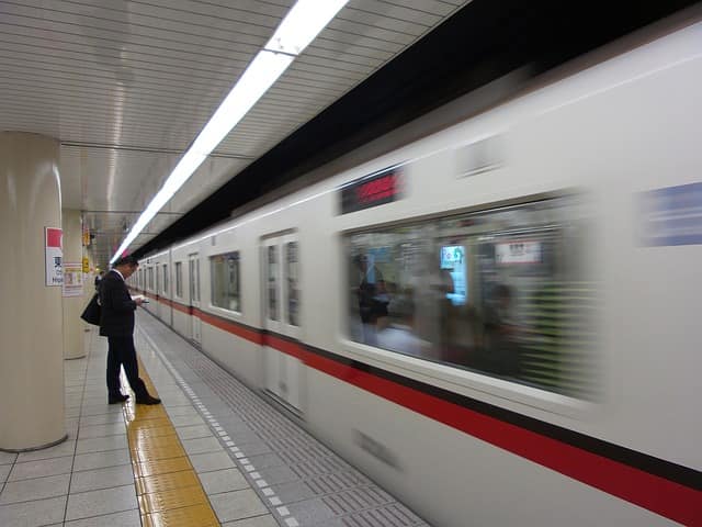 Train pour rejoindre Tokyo depuis l'aéroport