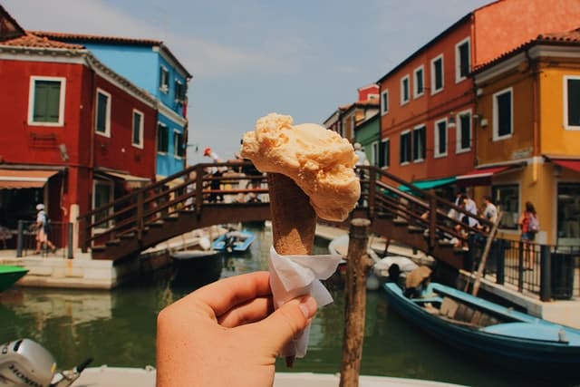 Osteria Al Squero et Gelato di Natura : l’insolite de la gastronomie à Venise
