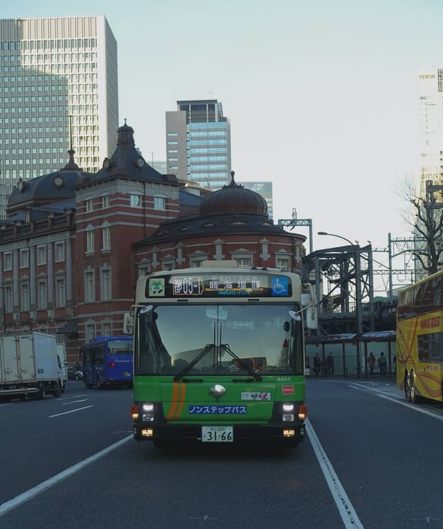 Bus pour rejoindre Tokyo depuis l'aéroport