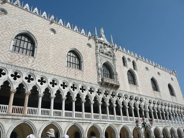 Le palais des Doges de Venise à visiter en famille