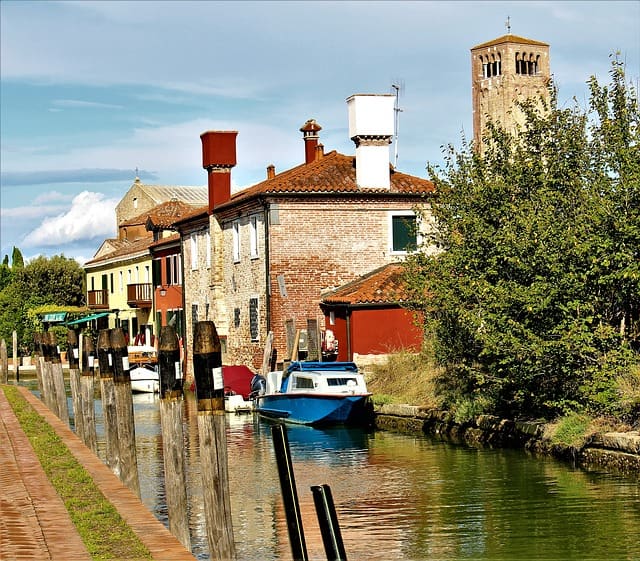 L‘île Torcello durant vos 2 jours à Venise