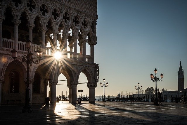 Le Palais des Doges à Venise