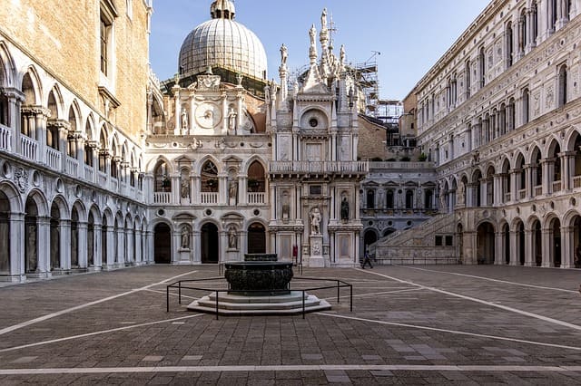 Le Palais des Doges pour vos 2 jours à Venise