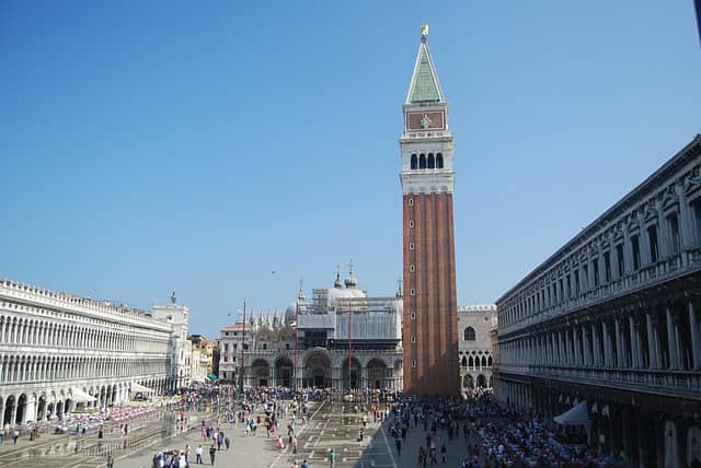La place Saint-Marc à Venise