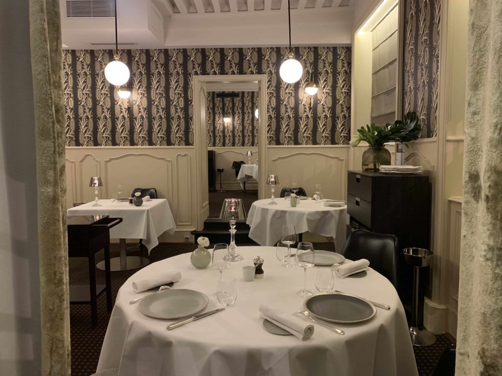 Le restaurant Mère Brazier à Lyon