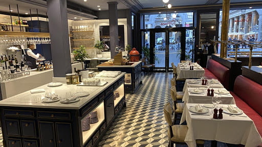 La brasserie restaurant Paul Bocuse à Lyon