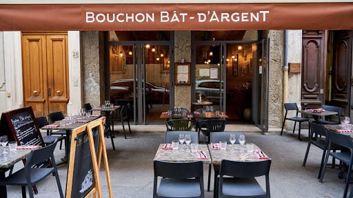 Le restaurant Bouchon Bât-d’Argent à Lyon