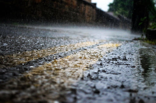 Annecy sous la pluie