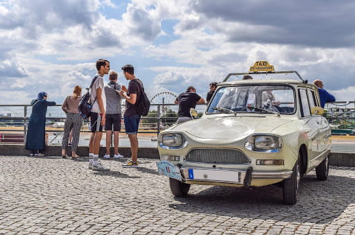 Rejoindre Lyon en taxi depuis l’aéroport