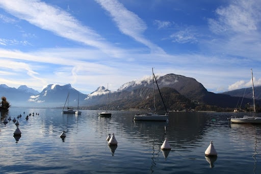 Le lac d'Annecy à découvrir en famille