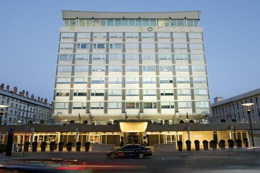 Le Sofitel de Lyon Bellecour