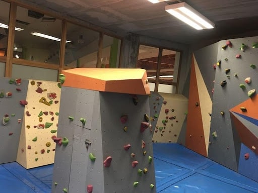 salle d'escalade à Annecy