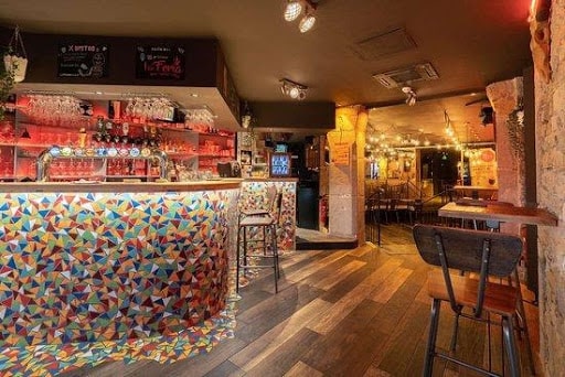 Le bar La Feria à Lyon