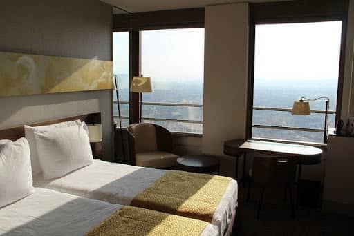 L’hôtel Radisson Blu à Lyon