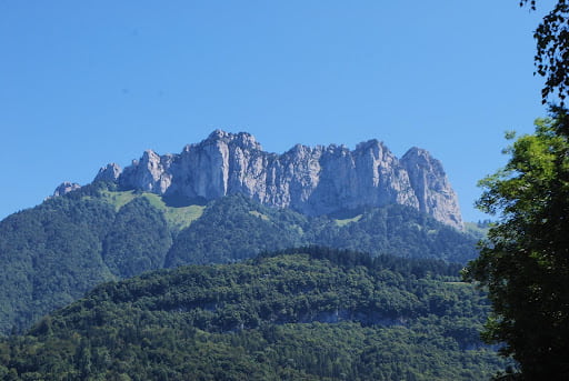 Paysage d'Annecy