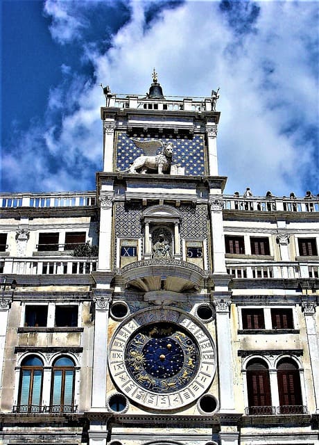 Visitez la Tour de l’horloge pour vos 3 jours à Venise