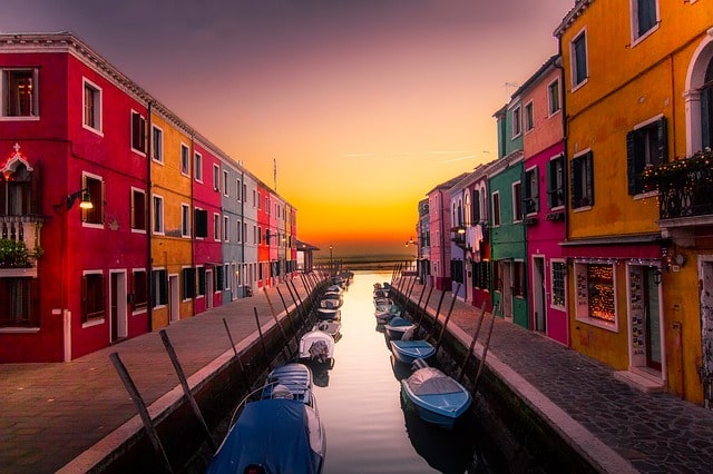 L'île de Burano pour vos 3 jours à Venise