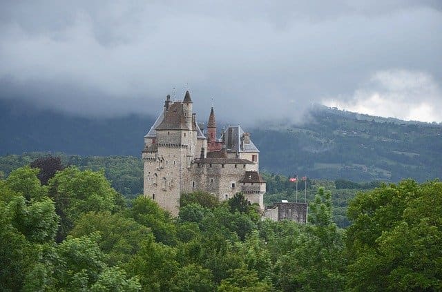 Le château d'Annecy, un lieu insolite