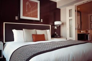 Une chambre dans l'un des meilleurs hôtels d'Annecy