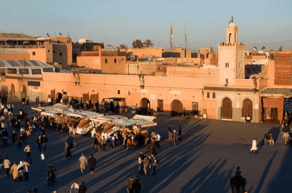 Visite de Marrakech en famille