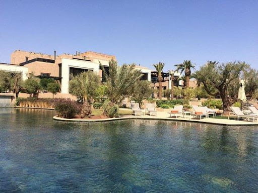 Les hôtels de Marrakech pour se baigner