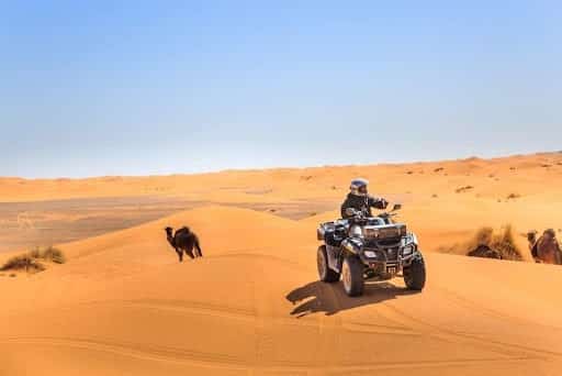 Aller faire du quad dans le désert pour vos 7 jours à Marrakech