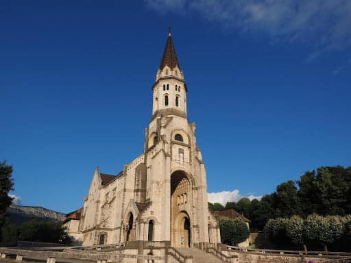 La basilique de la Visitation à Annecy
