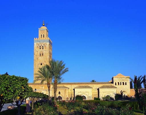 La mosquée Koutoubia à Marrakech