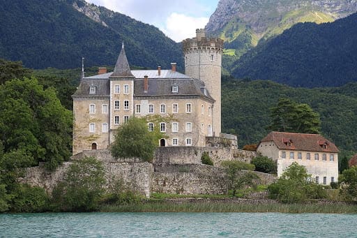Le château d'Annecy, un lieu insolite
