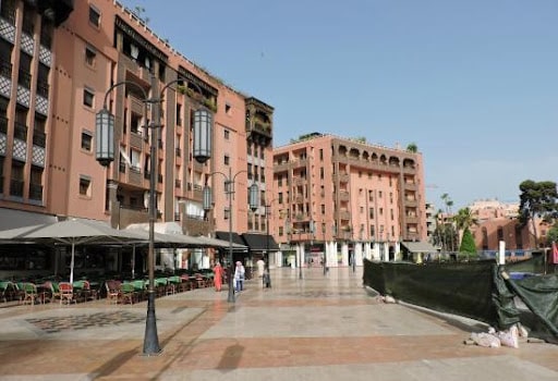 Le quartier Guéliz, un quartier moderne de Marrakech
