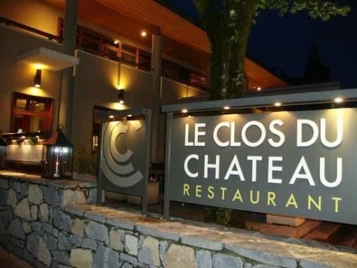 Le restaurant le Clos du Château à Annecy
