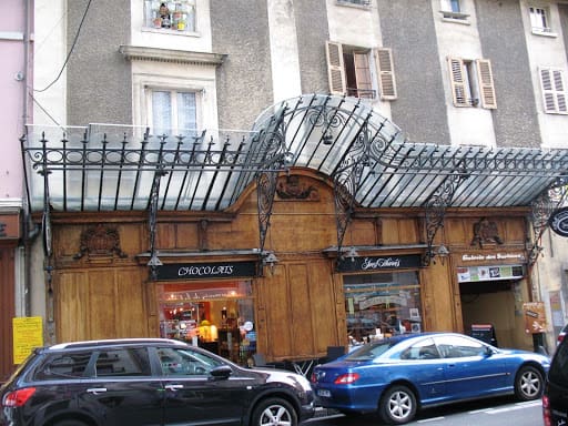 La Rue Royale à Annecy