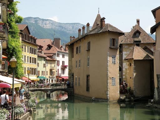 Le palais d’Isle à Annecy